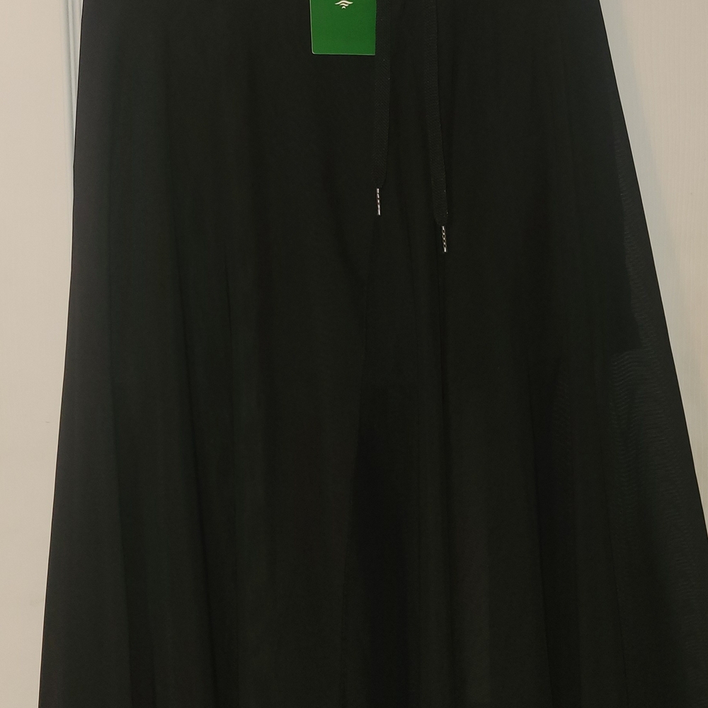 HALARA Black Maxi Skirt